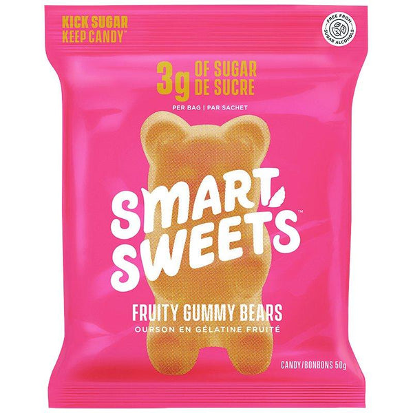 Smart Sweets Gummy Bears 50g