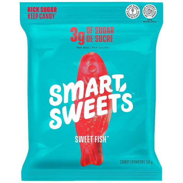 Smart Sweets Sweet Fish 50g