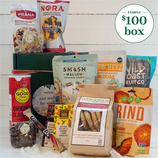 Sweet + Salty Snack Pack - Gift Box