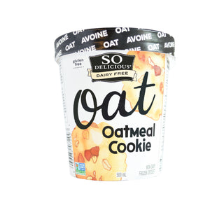 So Delicious Oatmeal Cookie Oatmilk Ice Cream 500ml