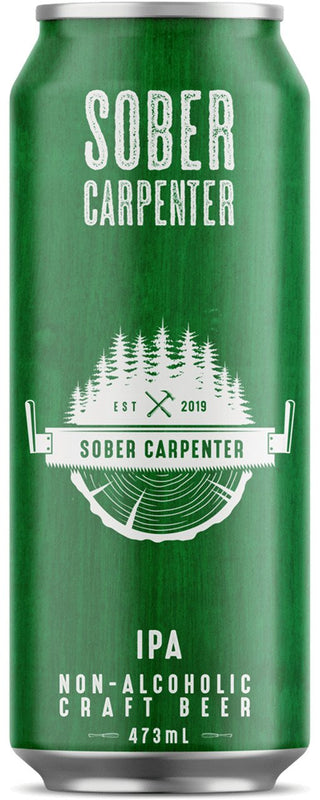 Sober Carpenter Non Alcoholic IPA 473ml