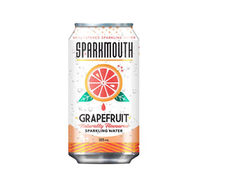 Sparkmouth Grapefruit Sparkling Water (355ml/8x355ml)