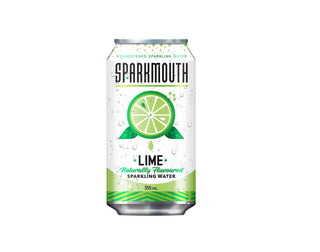 Sparkmouth Lime Sparkling Water (355ml/8x355ml)