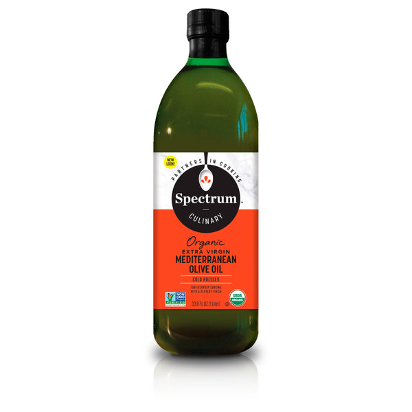 Spectrum Organic Extra Virgin Mediterranean Olive Oil 1L
