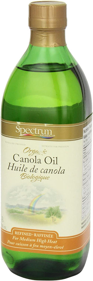 Spectrum Organic Canola Oil 750ml