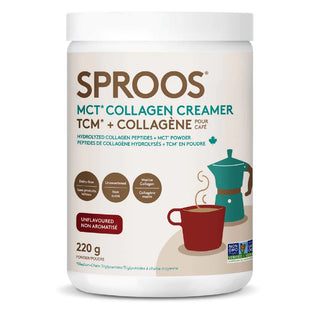 Sproos MCT Marine Collagen Creamer 220g