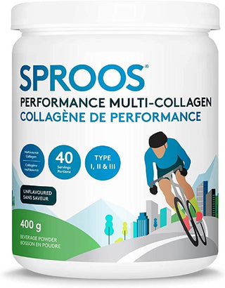 Sproos Performance Multi Collagen 400g