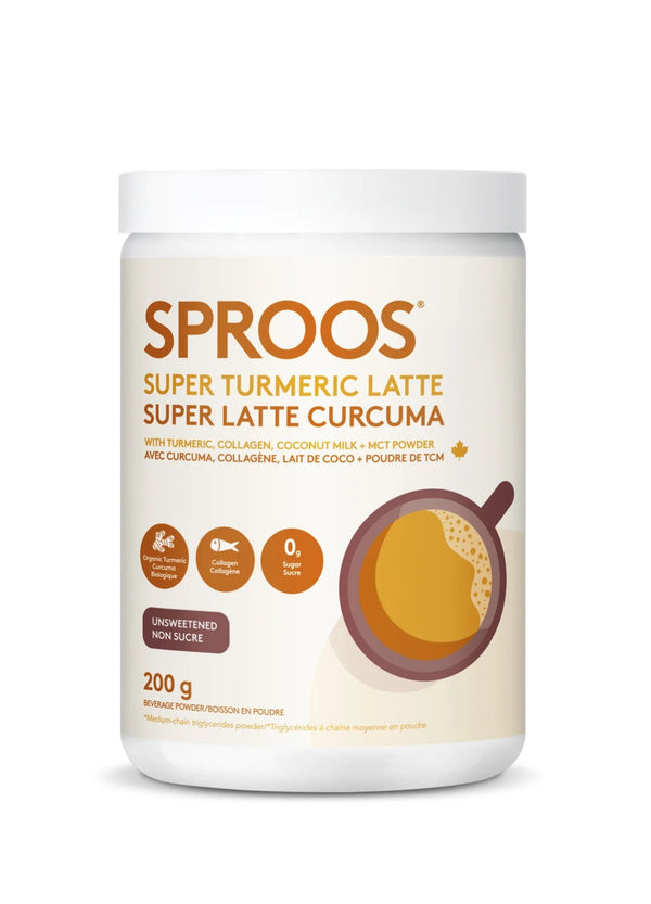 Sproos Super Turmeric Latte 200g