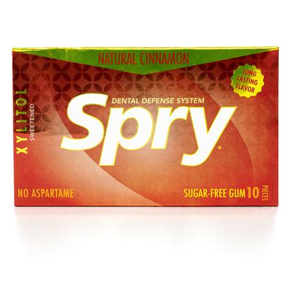 Spry Cinnamon Xyltiol Gum (10pcs/100ct)