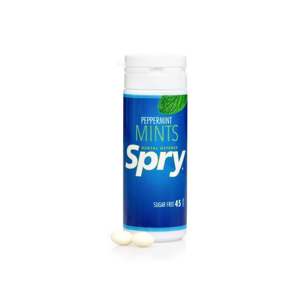 Spry Peppermint Xylitol Mints (45ct/240ct)