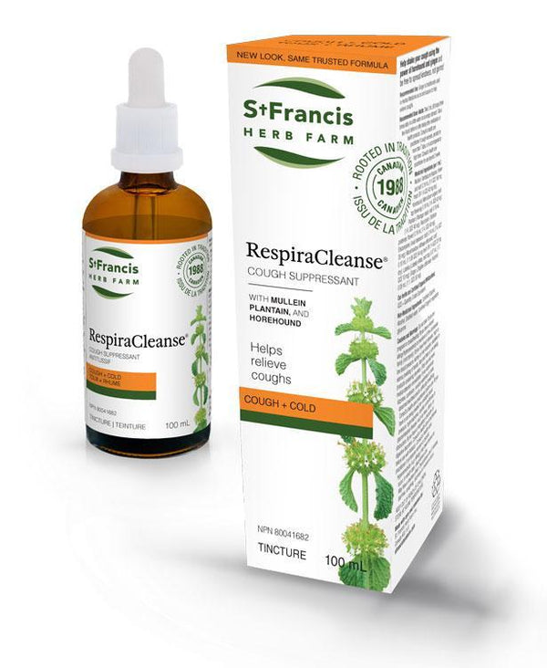 St. Francis RespiraCleanse 100ml