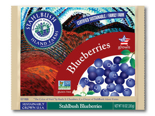 Stahlbush Island Farms Blueberries Frozen Fruit 300g