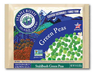 Stahlbush Island Farms Green Peas Frozen 350g
