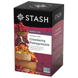 Stash Tea Cranberry Pomegranate Tea 18 teabags