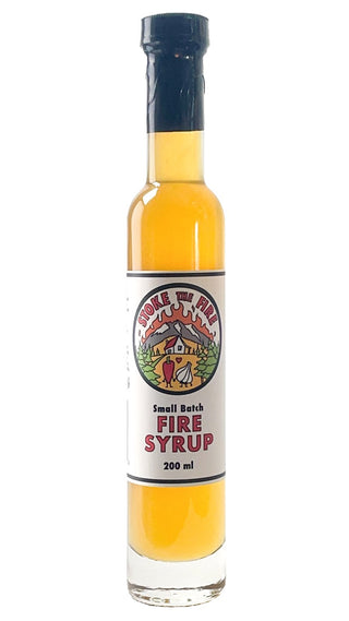 Stoke The Fire Fire Syrup 200ml