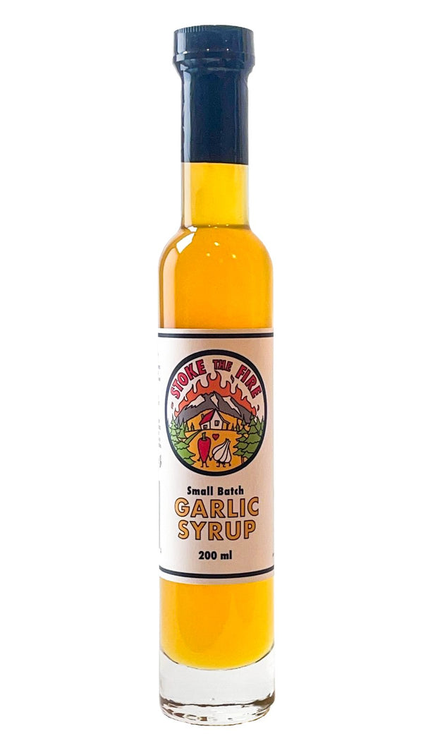 Stoke The Fire Garlic Syrup 200ml