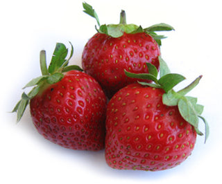 Organic Produce Strawberries 1lb EA