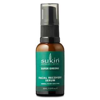 Sukin Facial Recovery Serum Super Greens 30ml