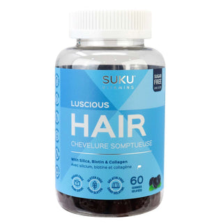 SUKU Lucious Hair 60 gummies