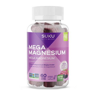 SUKU Mega Magnesium 60 gummies