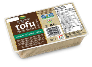 Sunrise Soyganic Extra Firm Tofu Organic 350g
