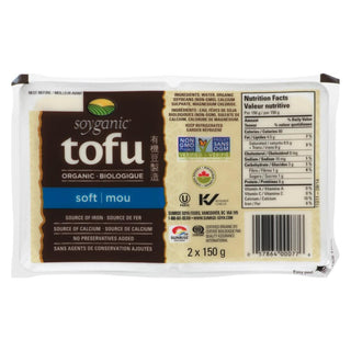 Sunrise Soyganic Soft Tofu Organic 2x150g