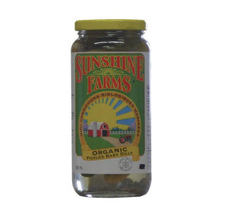 Sunshine Farms Baby Dill Organic Pickles 500ml