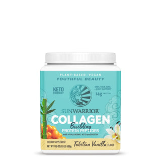 Sunwarrior Collagen Building Protein Vanilla 500g