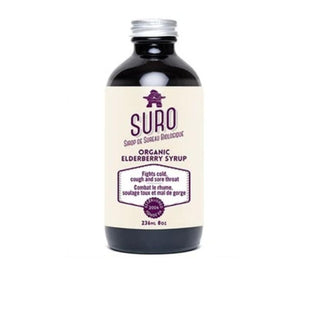 Suro Elderberry Syrup Adult 236ml