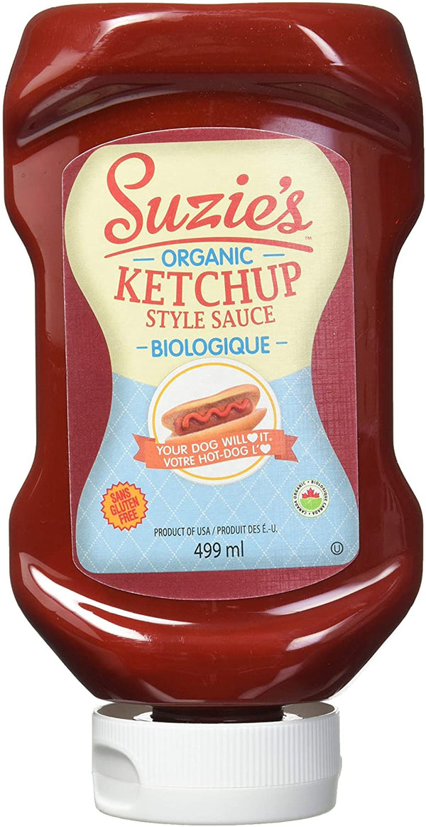 Suzie's Ketchup Organic 499ml
