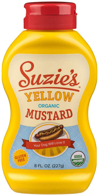 Suzie's Organic Yellow Mustard 237ml