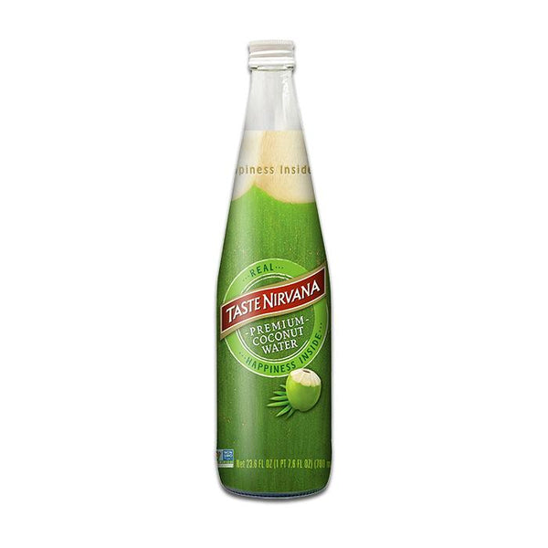 Taste Nirvana Coconut Water Glass Bottle 700ml