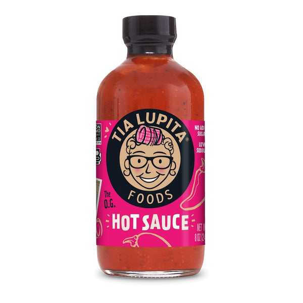 Tia Lupita Hot Sauce  Original 236ml