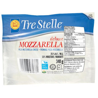 Tre Stelle Mozzarella Ball 25% 340g