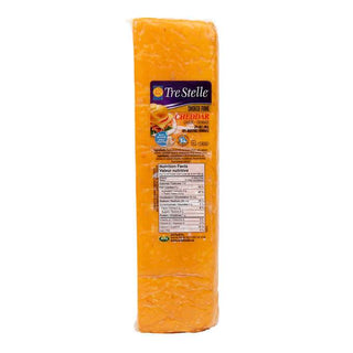 Tre Stelle Smoked Cheddar ~250g