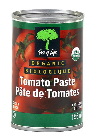 Tree of Life Organic Tomato Paste 156ml