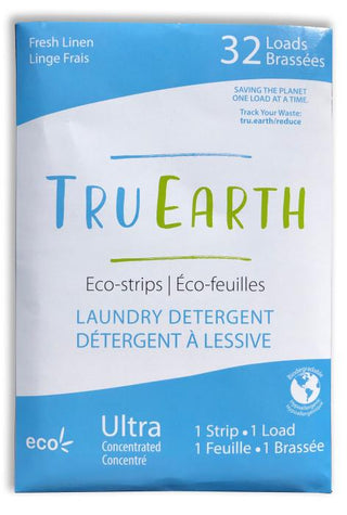 Tru Earth Laundry Strips Fresh Linen 32 Load