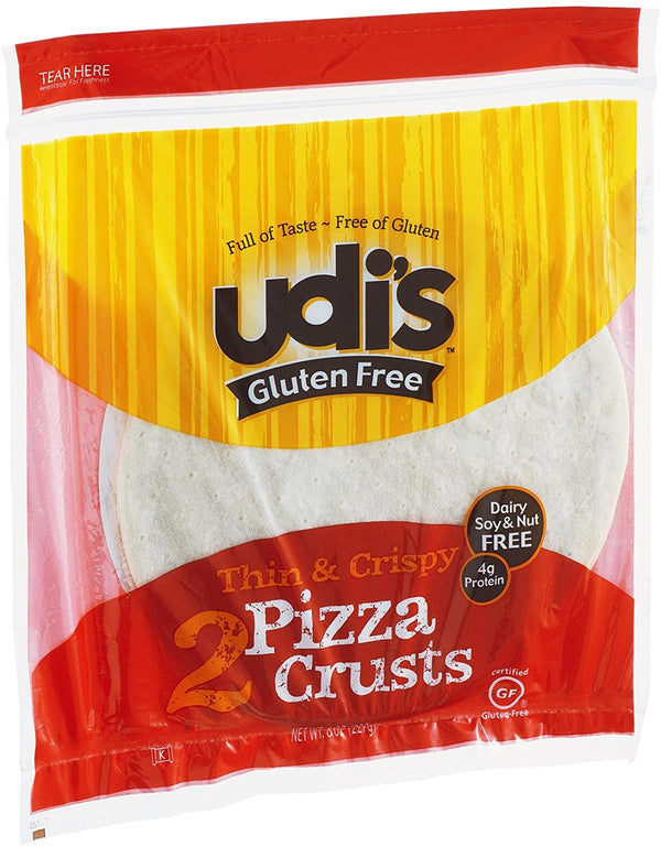 Udi's GF Pizza Crusts 9" 227g