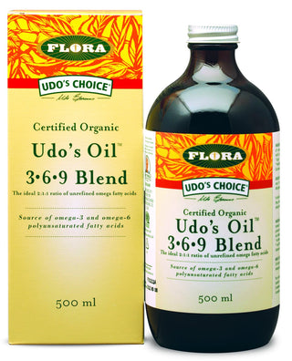 Flora Oil Udo's Choice (500ml/941ml)
