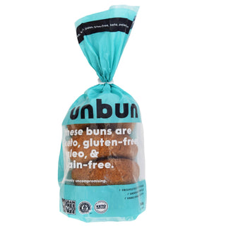 Unbun Gluten Free Keto Buns 350g