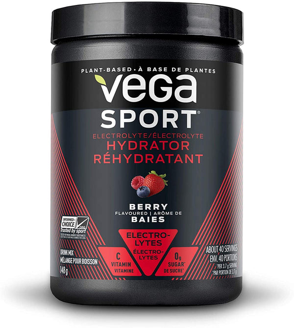 Vega Electrolyte Hydrator Berry 148g