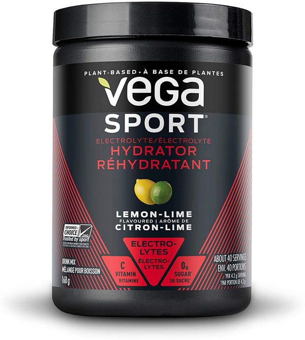 Vega Electrolyte Hydrator Lemon Lime 168g