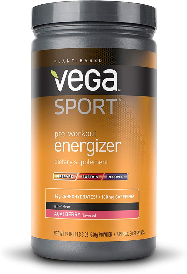 Vega Pre Workout Energizer Acai 540g