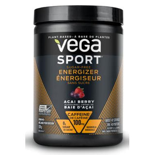 Vega Sugar Free Energizer Berry 128g