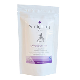 Virtue Tea Lavender Mint Tea 12 teabags