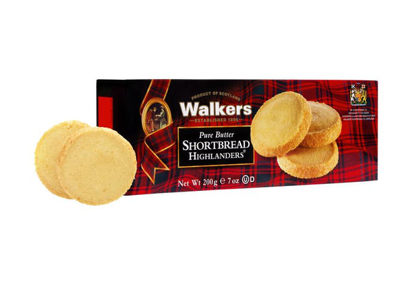Walkers Highlander Shortbread 135g