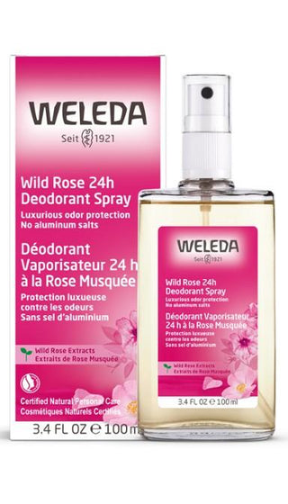 Weleda Wild Rose Deodorant Spray 100ml