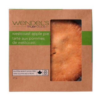 Wendel's True Foods Apple Pie 675g