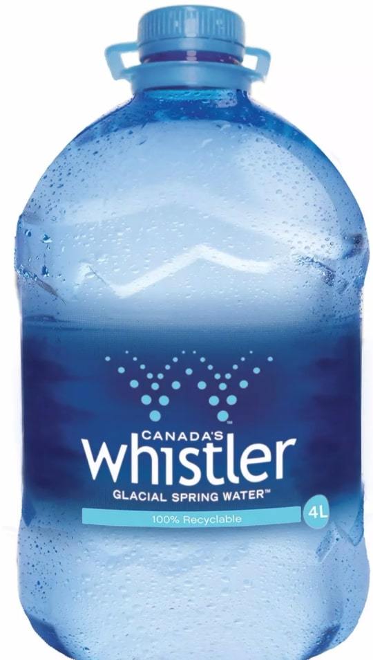 Whistler Water Water Whistler 4L