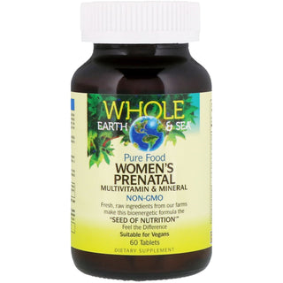 Whole Earth & Sea Women's Prenatal Multivitamin 60c